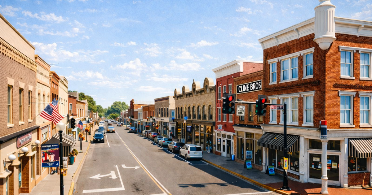 Scenic Drive on Skyline Drive