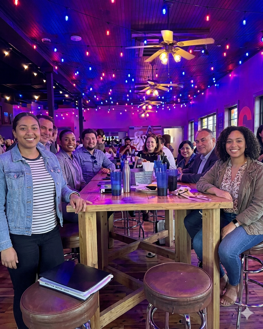 Casual dining atmosphere